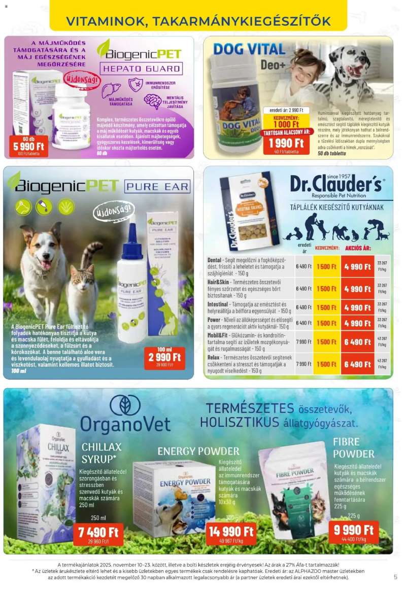 AlphaZoo Black Friday 5 oldal