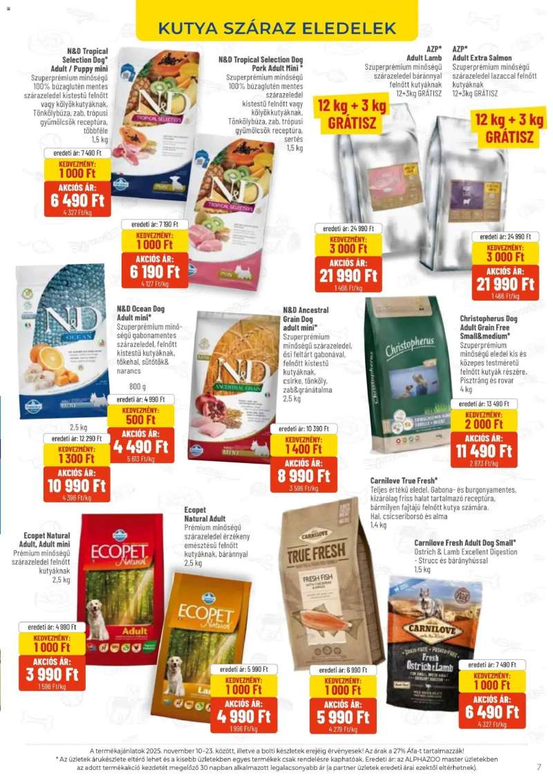 AlphaZoo Black Friday 7 oldal