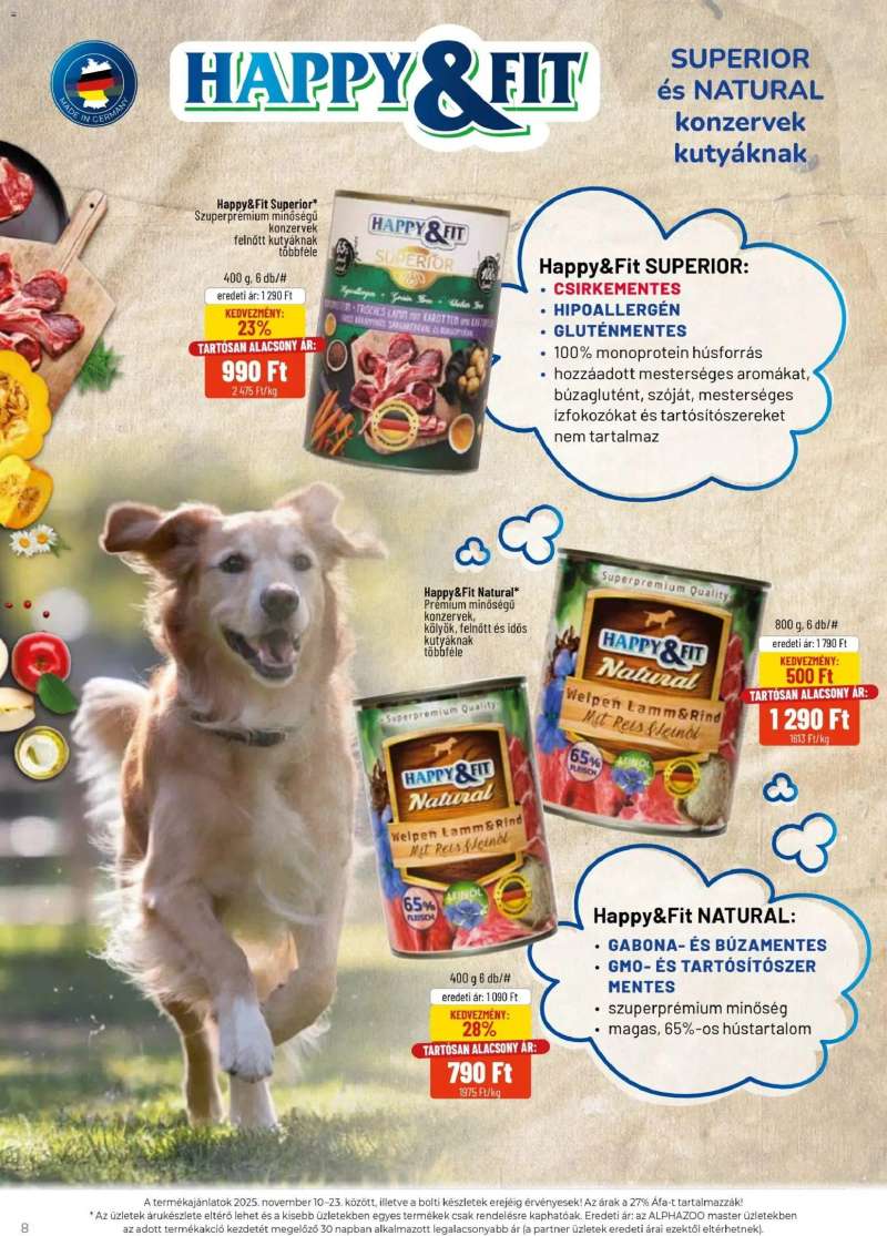 AlphaZoo Black Friday 8 oldal