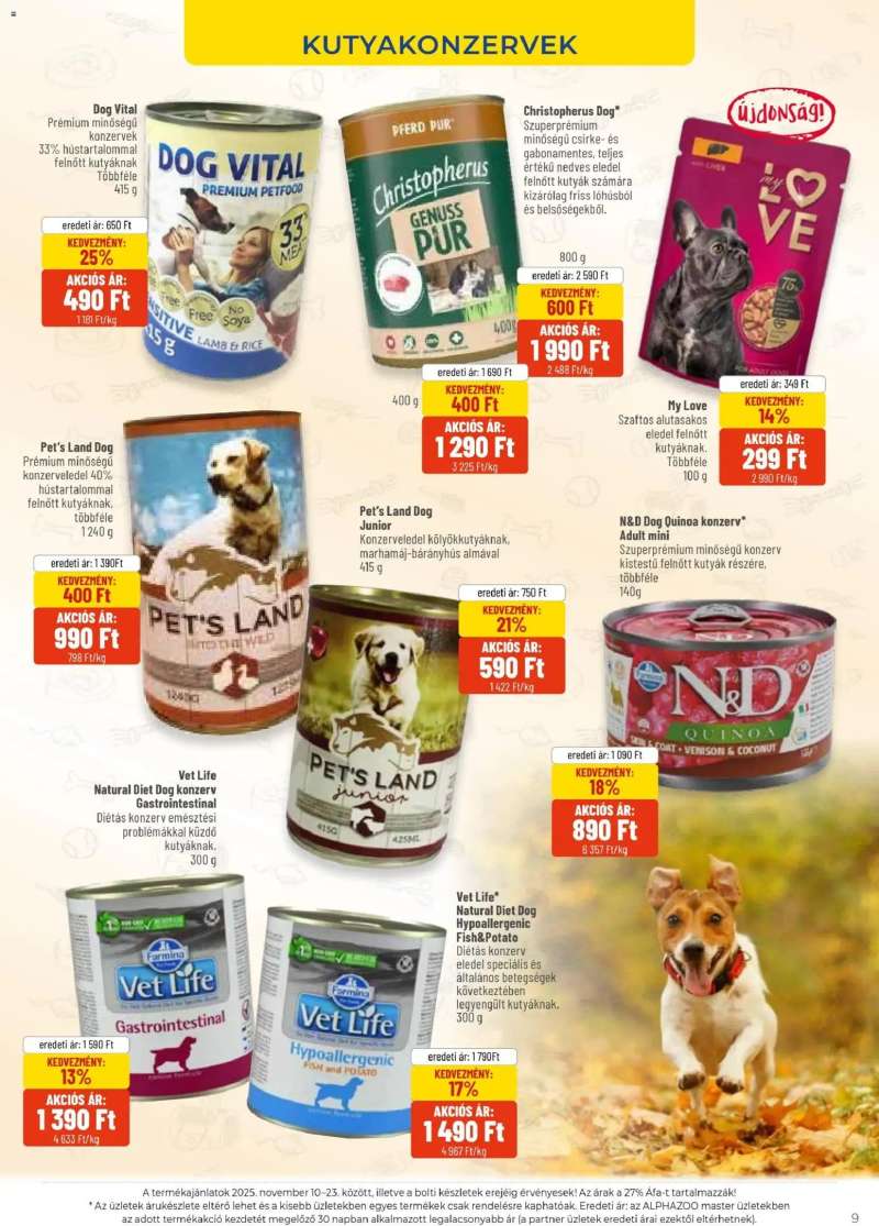 AlphaZoo Black Friday 9 oldal