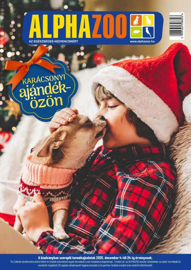 AlphaZoo Akciós újság AlphaZoo 1 oldal