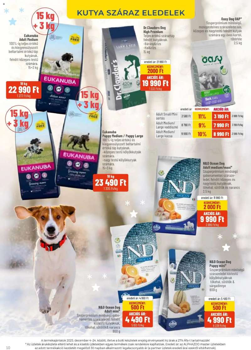 AlphaZoo Akciós újság AlphaZoo 10 oldal