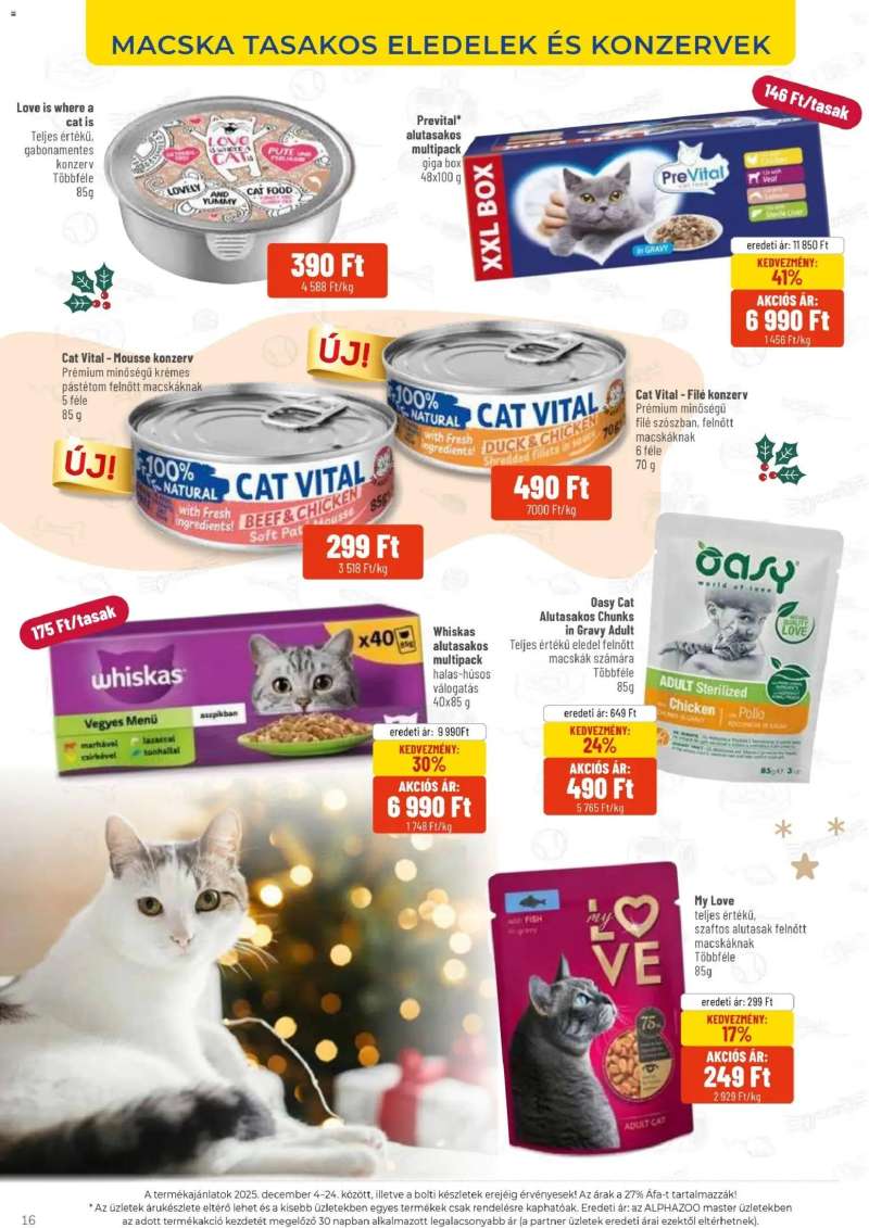 AlphaZoo Akciós újság AlphaZoo 16 oldal