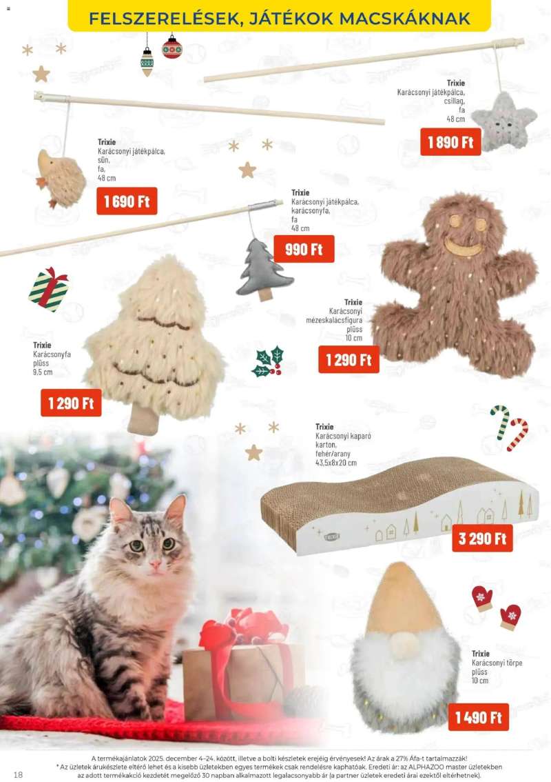 AlphaZoo Akciós újság AlphaZoo 18 oldal