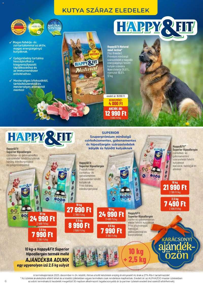 AlphaZoo Akciós újság AlphaZoo 6 oldal