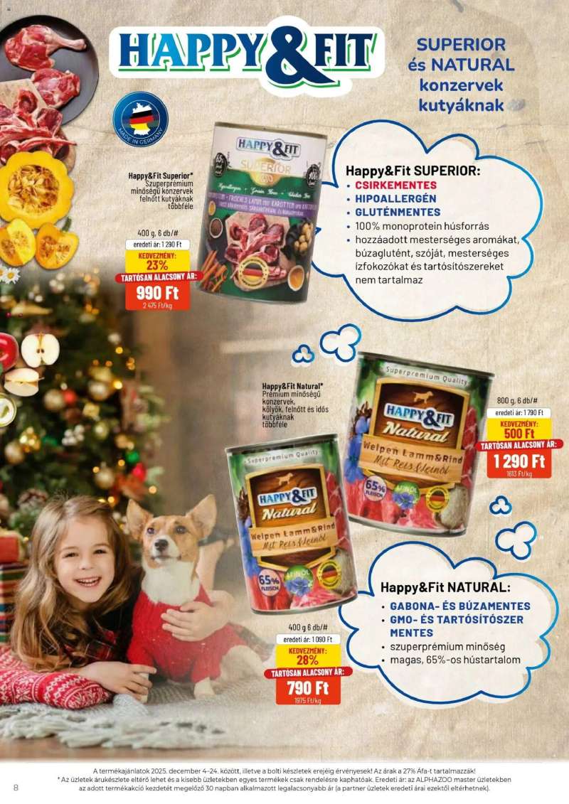 AlphaZoo Akciós újság AlphaZoo 8 oldal