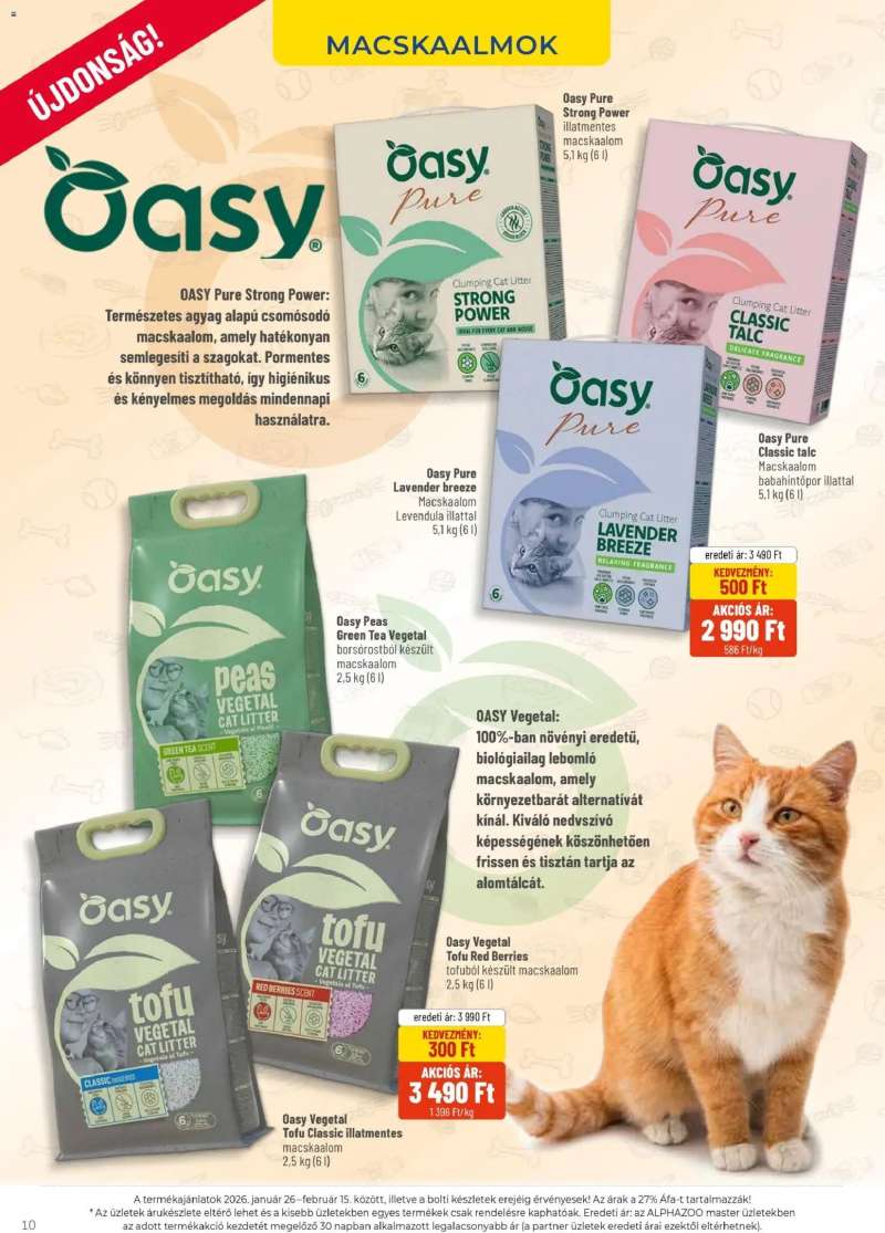 AlphaZoo Akciós újság AlphaZoo 10 oldal