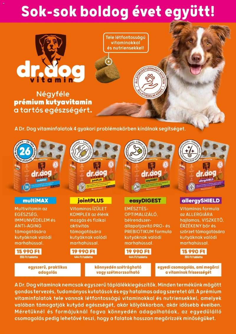 AlphaZoo Akciós újság AlphaZoo 3 oldal