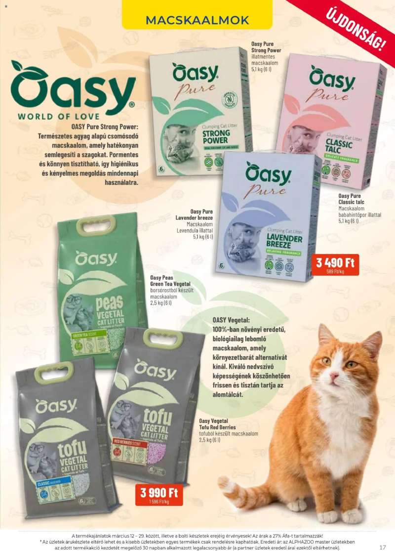 AlphaZoo AlphaZoo akciós újság 17 oldal