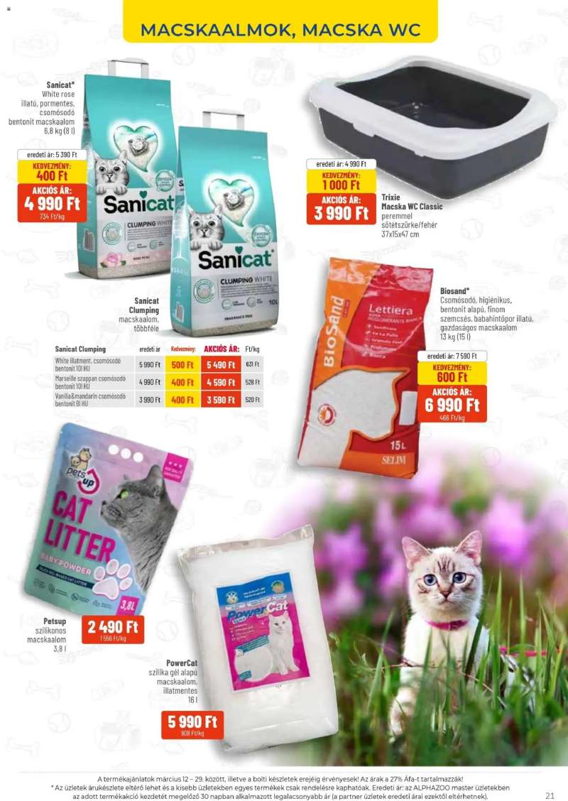 AlphaZoo AlphaZoo akciós újság 21 oldal