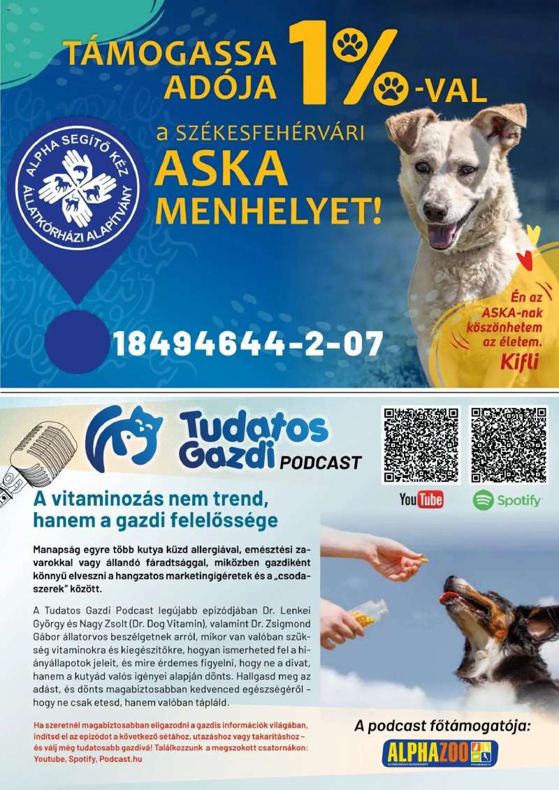 AlphaZoo AlphaZoo akciós újság 24 oldal
