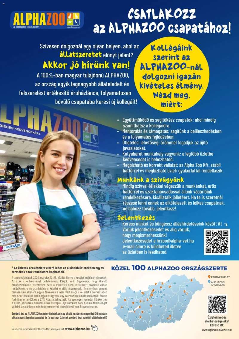 AlphaZoo AlphaZoo akciós újság 26 oldal