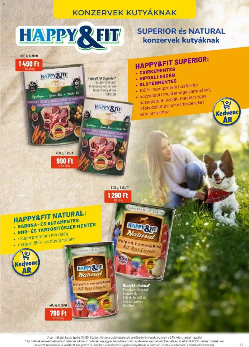 AlphaZoo AlphaZoo akciós újság 11 oldal