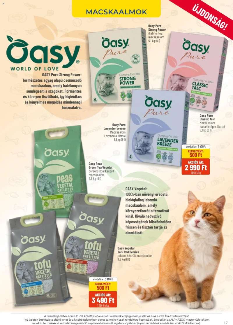 AlphaZoo AlphaZoo akciós újság 17 oldal