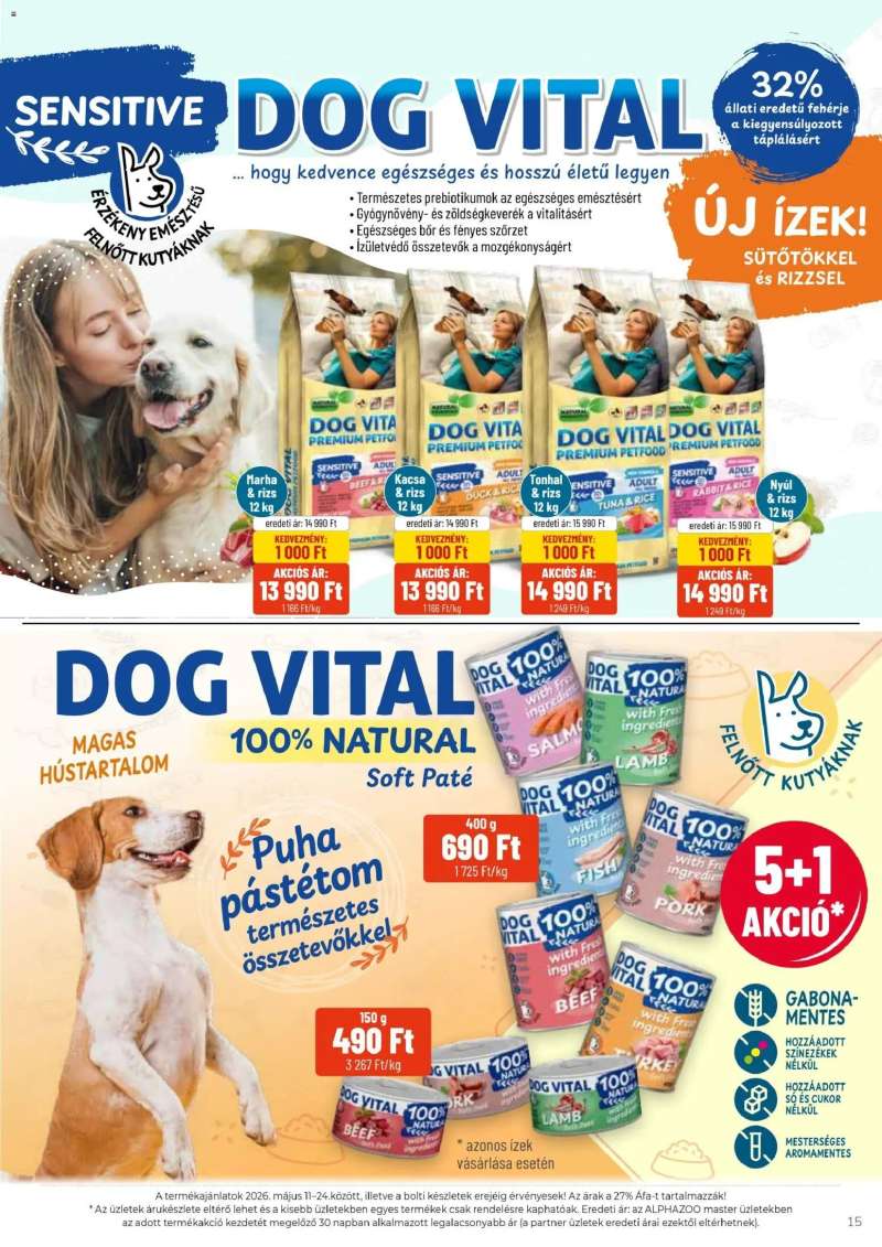 AlphaZoo AlphaZoo akciós újság 15 oldal