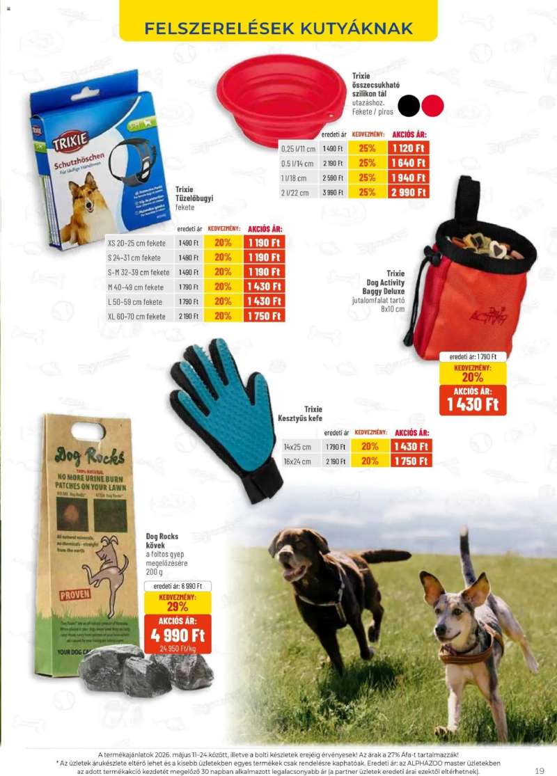 AlphaZoo AlphaZoo akciós újság 19 oldal
