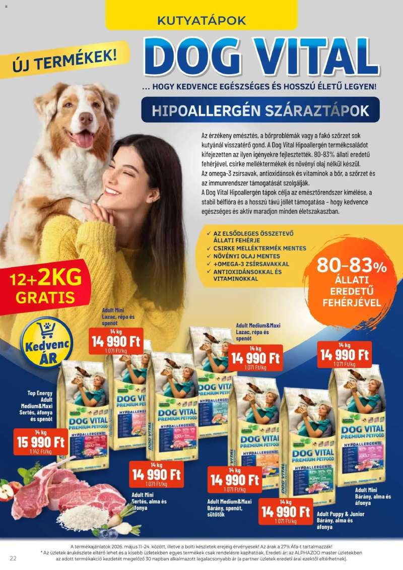 AlphaZoo AlphaZoo akciós újság 22 oldal