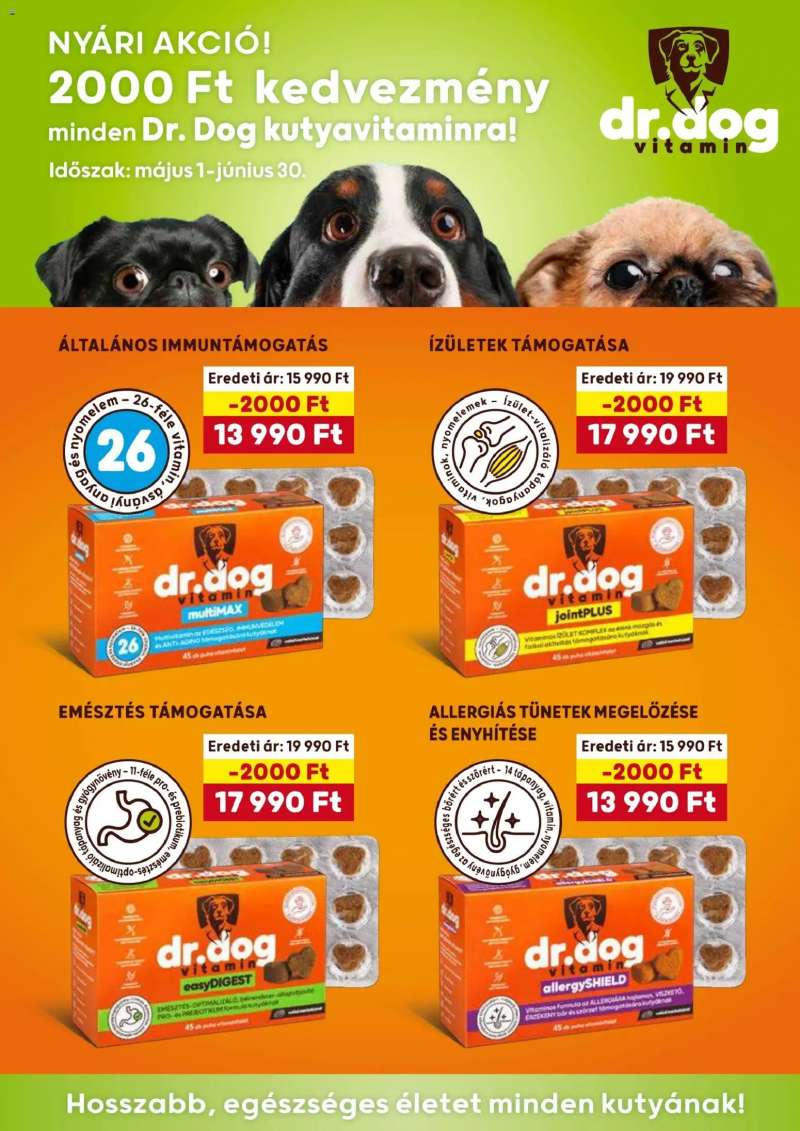 AlphaZoo AlphaZoo akciós újság 20 oldal