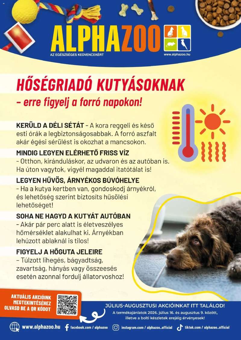 AlphaZoo AlphaZoo akciós újság 25 oldal