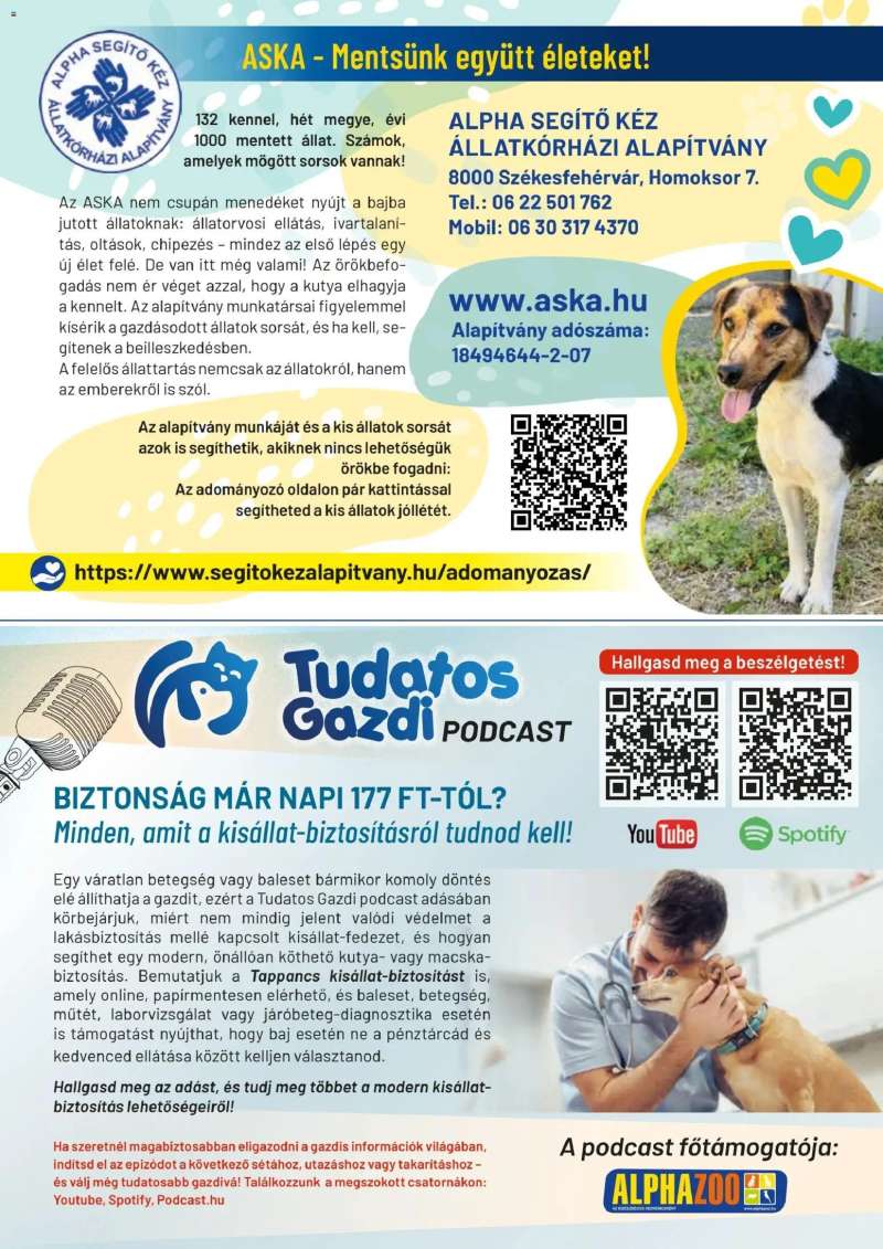 AlphaZoo AlphaZoo akciós újság 26 oldal