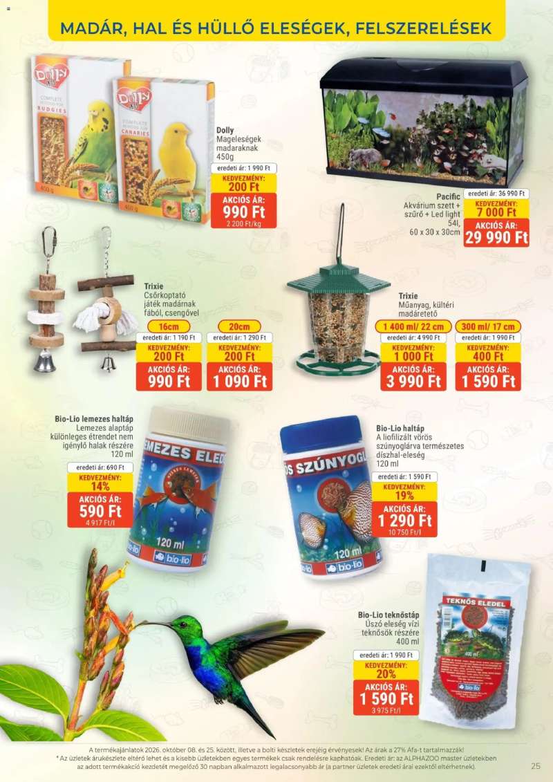 AlphaZoo AlphaZoo akciós újság 25 oldal