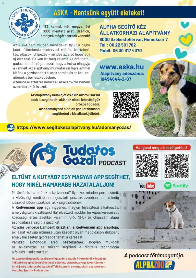 AlphaZoo AlphaZoo akciós újság 26 oldal