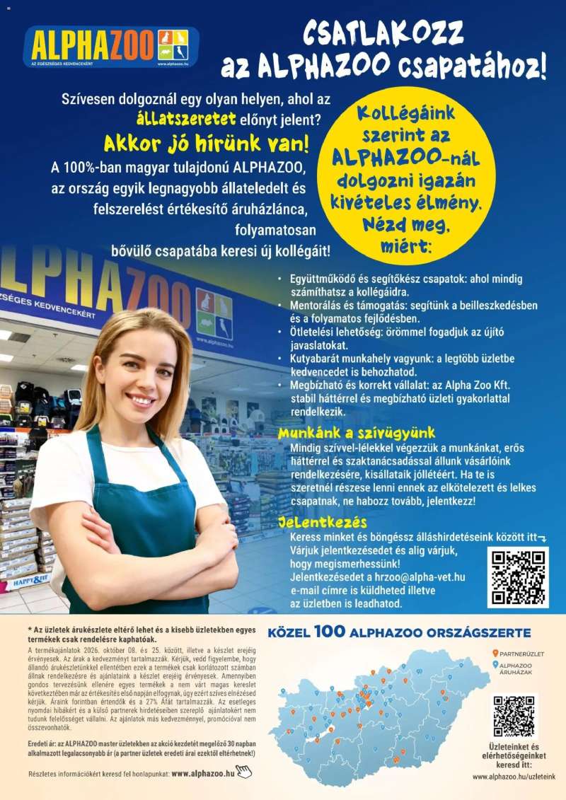 AlphaZoo AlphaZoo akciós újság 28 oldal