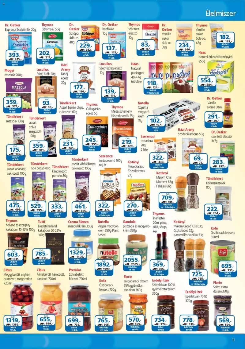 ÁRKLUB Akciós újság ÁRKLUB 11 oldal