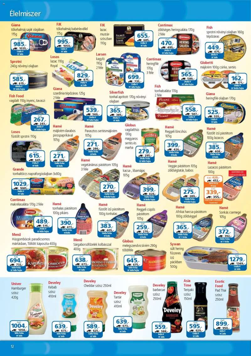 ÁRKLUB Akciós újság ÁRKLUB 12 oldal