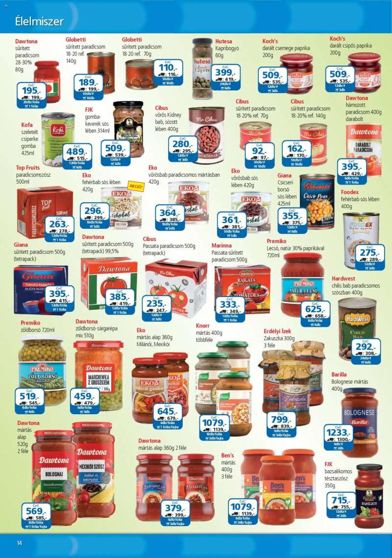 ÁRKLUB Akciós újság ÁRKLUB 14 oldal