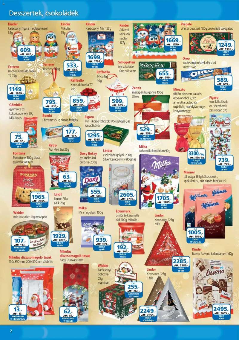 ÁRKLUB Akciós újság ÁRKLUB 2 oldal