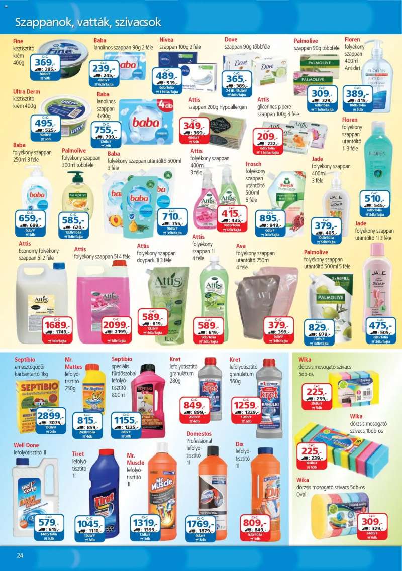 ÁRKLUB Akciós újság ÁRKLUB 24 oldal