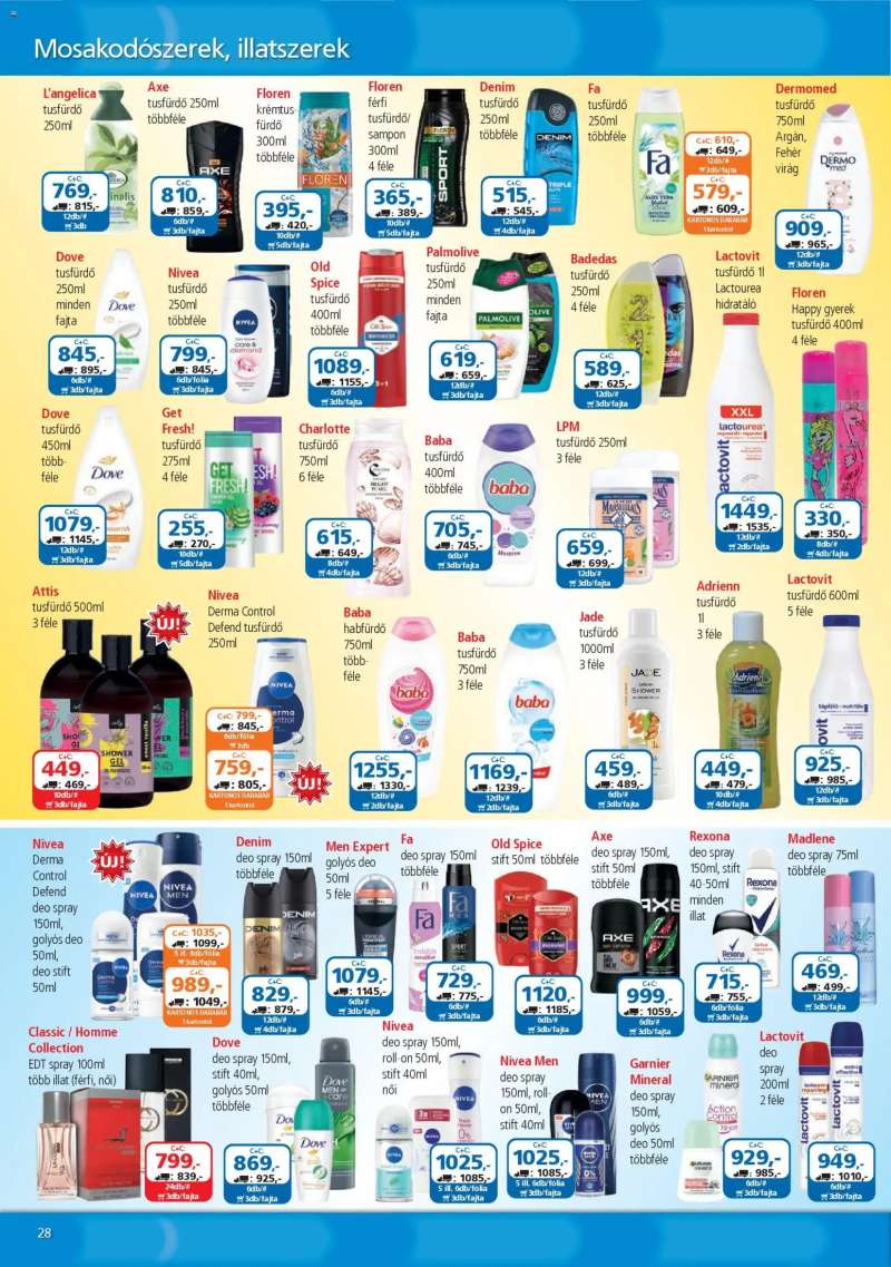 ÁRKLUB Akciós újság ÁRKLUB 28 oldal