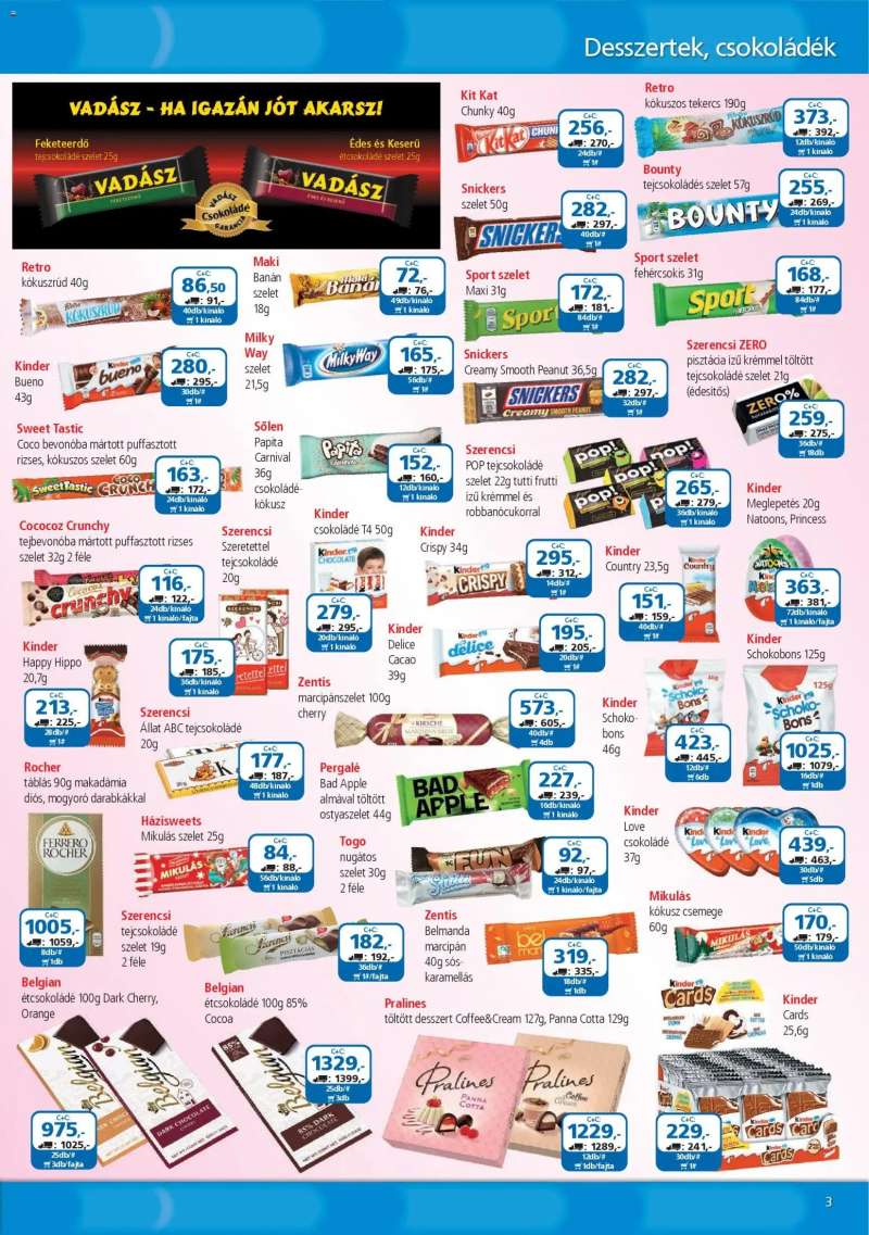 ÁRKLUB Akciós újság ÁRKLUB 3 oldal