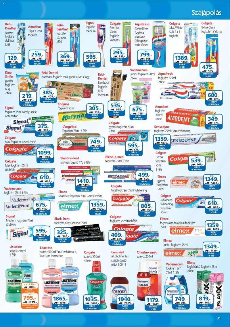 ÁRKLUB Akciós újság ÁRKLUB 31 oldal