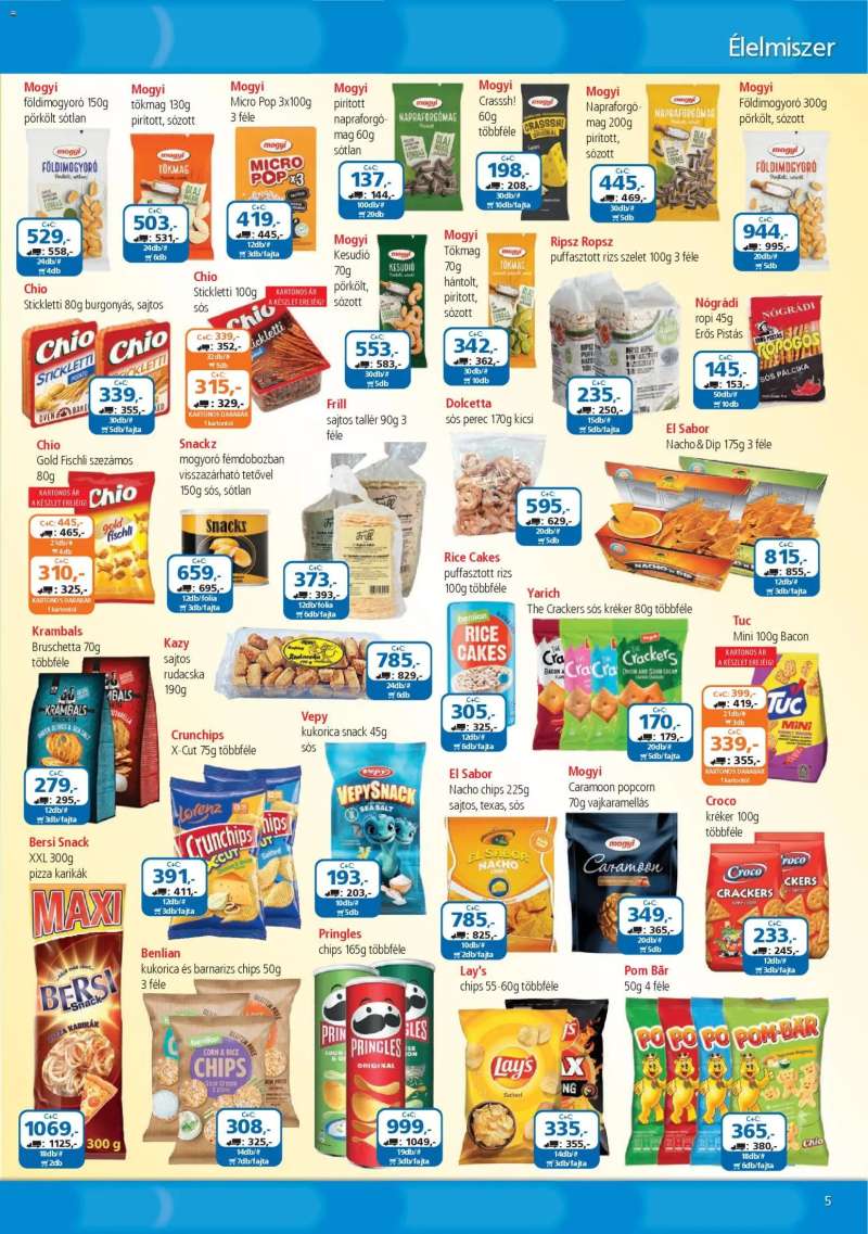 ÁRKLUB Akciós újság ÁRKLUB 5 oldal