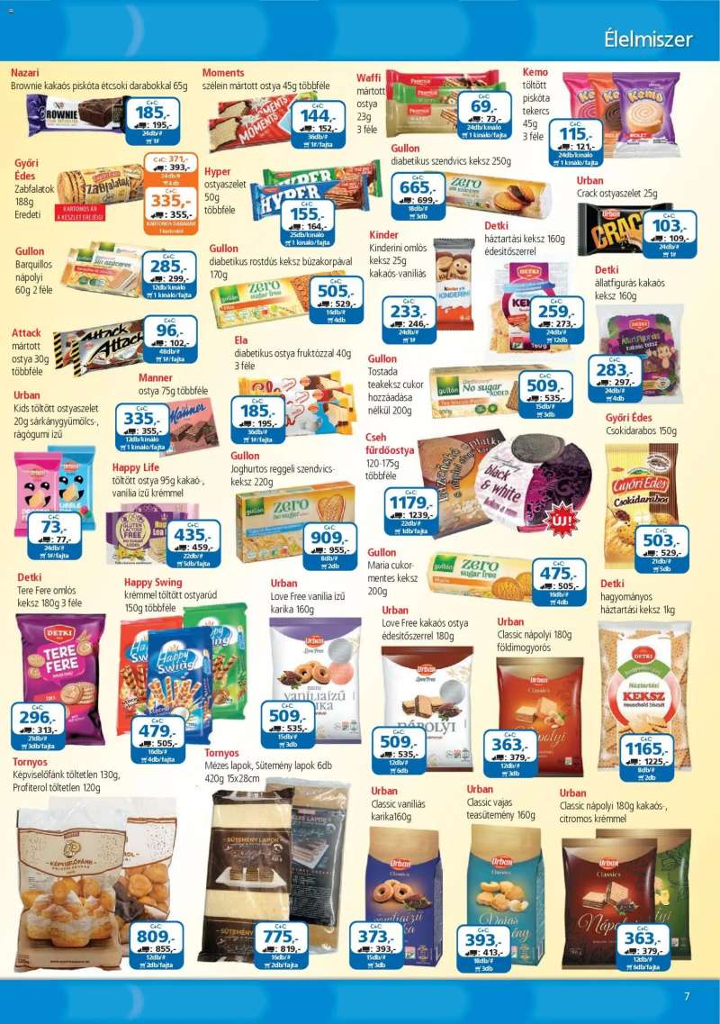 ÁRKLUB Akciós újság ÁRKLUB 7 oldal