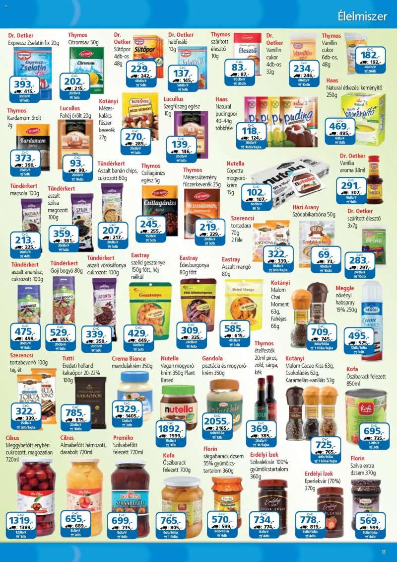 ÁRKLUB Akciós újság ÁRKLUB 11 oldal