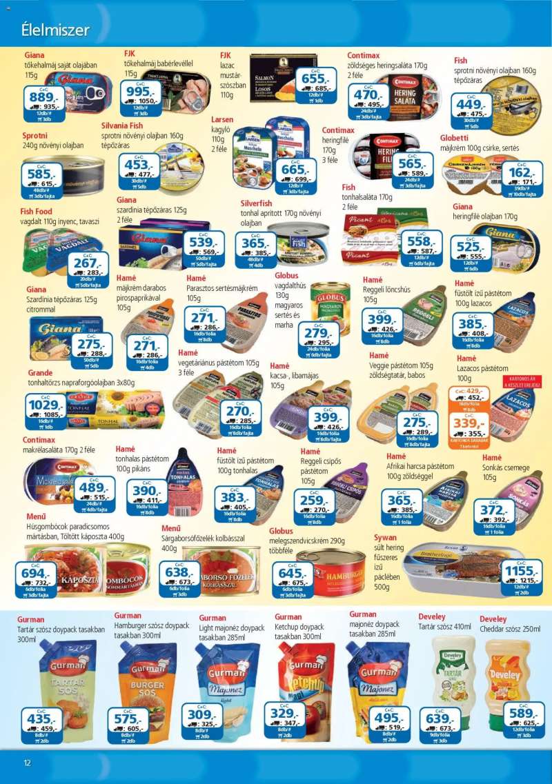 ÁRKLUB Akciós újság ÁRKLUB 12 oldal
