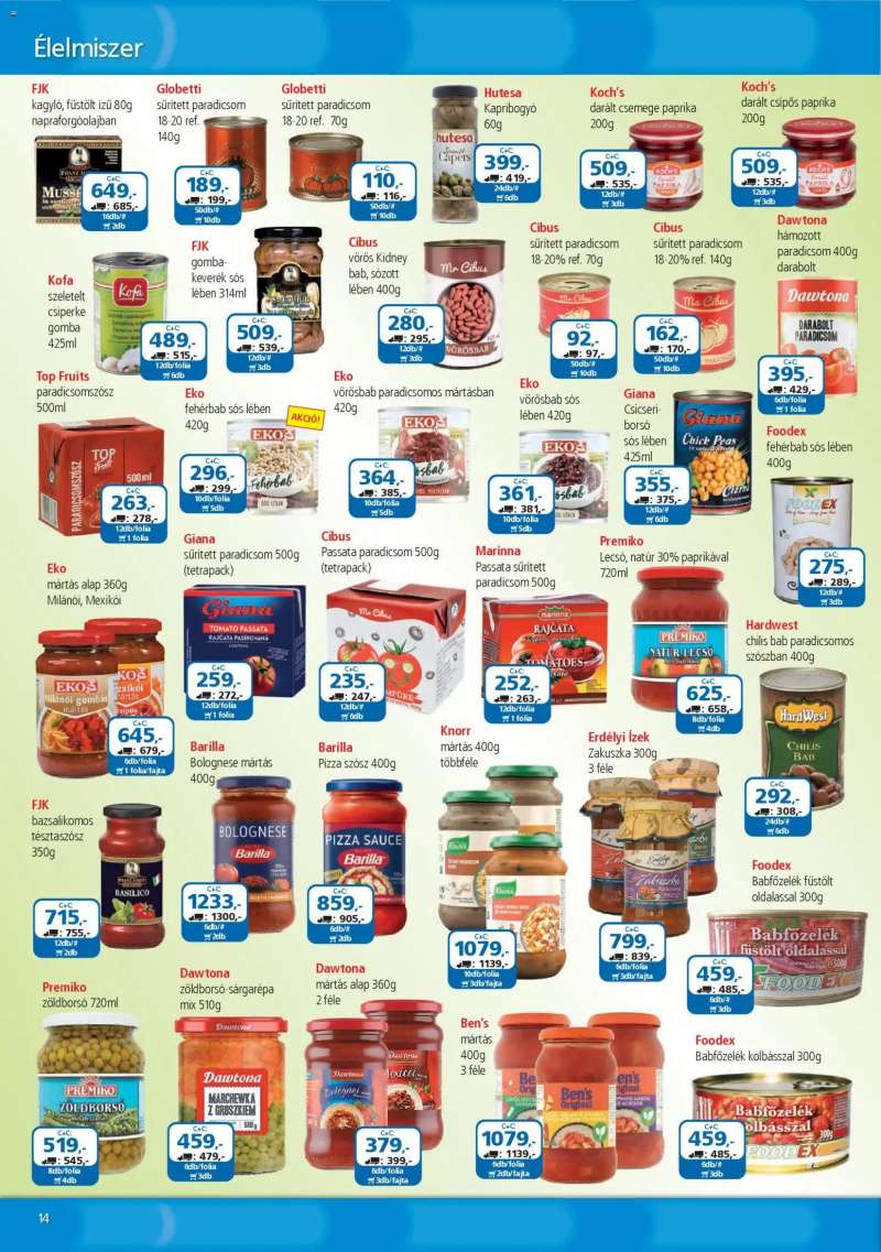 ÁRKLUB Akciós újság ÁRKLUB 14 oldal