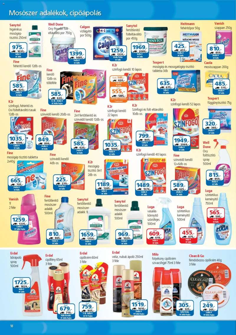 ÁRKLUB Akciós újság ÁRKLUB 18 oldal