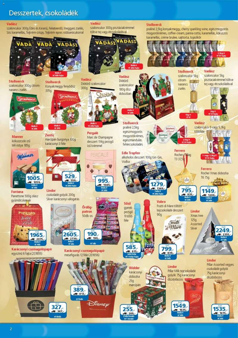 ÁRKLUB Akciós újság ÁRKLUB 2 oldal