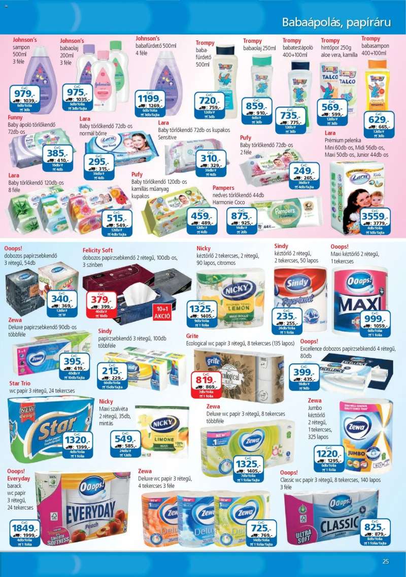 ÁRKLUB Akciós újság ÁRKLUB 25 oldal