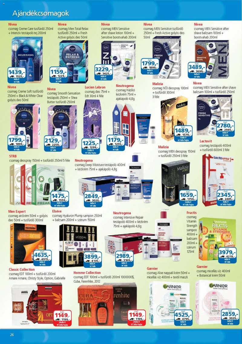 ÁRKLUB Akciós újság ÁRKLUB 26 oldal