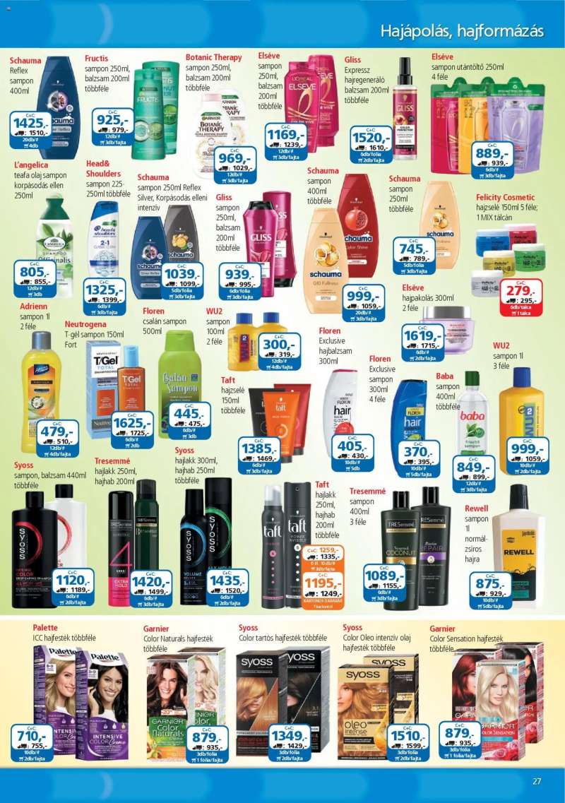 ÁRKLUB Akciós újság ÁRKLUB 27 oldal