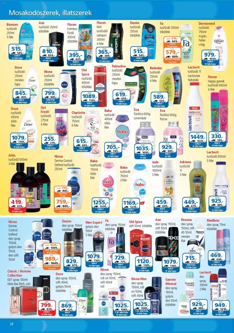 ÁRKLUB Akciós újság ÁRKLUB 28 oldal