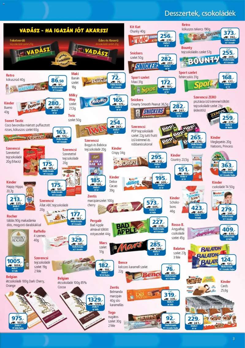 ÁRKLUB Akciós újság ÁRKLUB 3 oldal