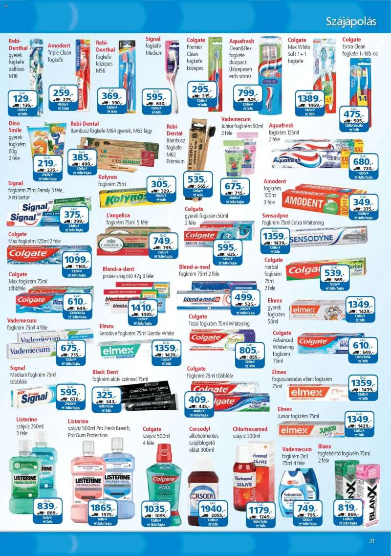 ÁRKLUB Akciós újság ÁRKLUB 31 oldal