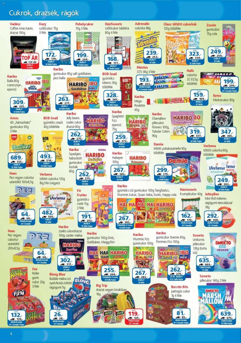 ÁRKLUB Akciós újság ÁRKLUB 4 oldal