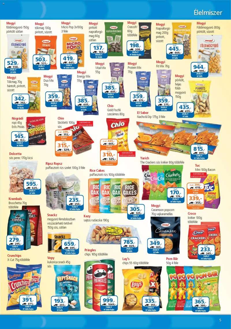 ÁRKLUB Akciós újság ÁRKLUB 5 oldal